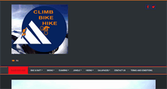Desktop Screenshot of climbikehike-ec.com